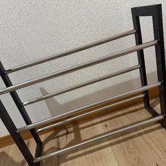 ニトリ　シューズラックの画像