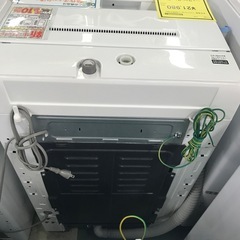 ジャングルジャングル貝塚店　洗濯機　パナソニック　2021年製　7.0kg 白　ホワイト　縦型　上開き　ビッグウェーブ洗浄　つけおきコース　カビ取り機能　ほぐし脱水　自動お掃除　送風乾燥　中古　貝塚市　二色浜の画像