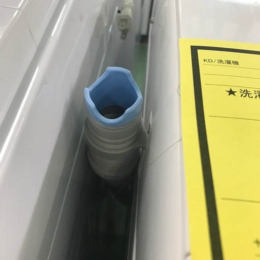ジャングルジャングル貝塚店　洗濯機　パナソニック　2021年製　7.0kg 白　ホワイト　縦型　上開き　ビッグウェーブ洗浄　つけおきコ