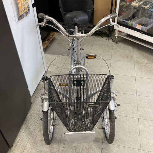 ブリヂストン　ミンナ三輪自転車