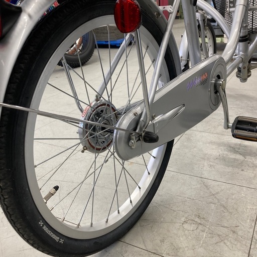 ブリヂストン　ミンナ三輪自転車