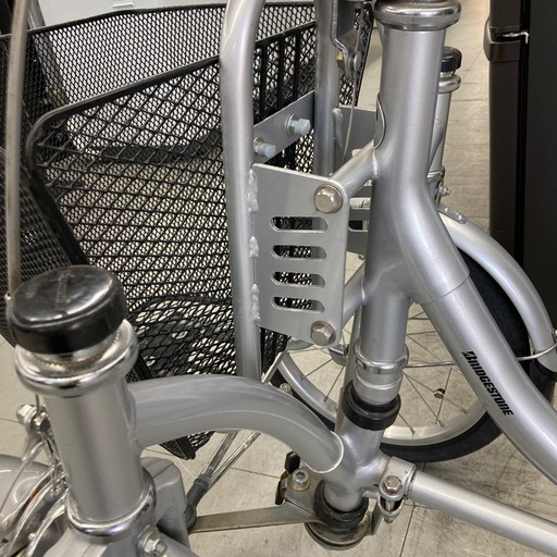 ブリヂストン　ミンナ三輪自転車