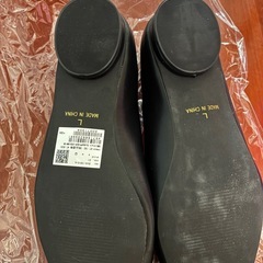 未使用パンプス【定価¥7909】黒　ブラックLサイズの画像