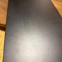 tower 突っ張り棒用棚板 L　ブラックの画像