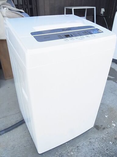 アイリスオーヤマ　全自動洗濯機　IAW-T502E　2020年製　5.0k