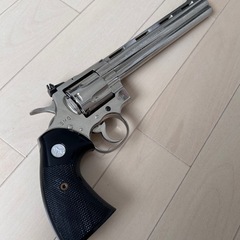 コルトパイソン357マグナム コクサイ 金属モデルガン SMG刻印の画像
