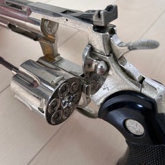 コルトパイソン357マグナム コクサイ 金属モデルガン SMG刻印の画像