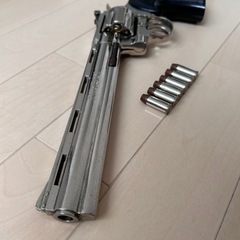 コルトパイソン357マグナム コクサイ 金属モデルガン SMG刻印の画像