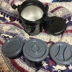 弁当箱　大容量の画像