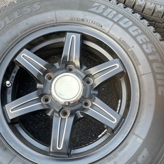 15インチ　ホイール　6穴の画像
