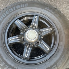 15インチ　ホイール　6穴の画像