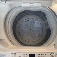 YAMADA SELECT 全自動洗濯機 6.0kg 2023年製の画像