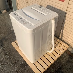 YAMADA SELECT 全自動洗濯機 6.0kg 2023年製の画像