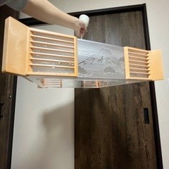 和風　ペンダントライト　LEDの画像