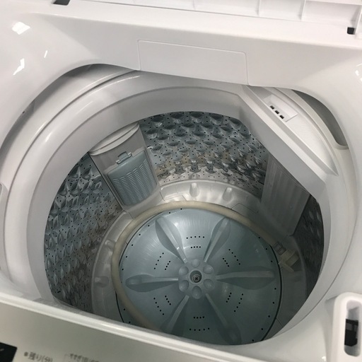 ジャングルジャングル貝塚店　洗濯機　東芝　2024年製　4.5kg 白　ホワイト　縦型　上開き　風乾燥　槽洗浄　槽乾燥　ダブルシャワー