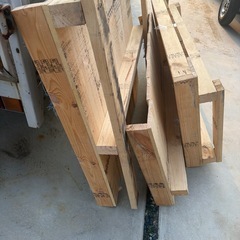木製パレット 廃材 木材の画像