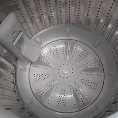 ♪Haier/ハイアール 洗濯機 JW-C55A 5.5kg 2017年製 洗濯槽外し清掃済♪の画像