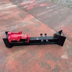 手動油圧式薪割機の画像