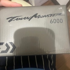 【美品】タマンモンスター　リールの画像
