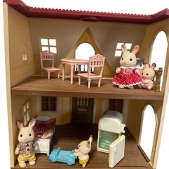 初めてのシルバニアファミリーの画像