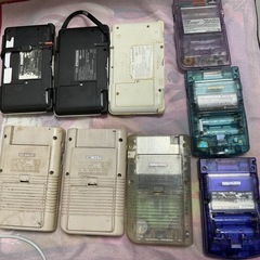 ゲームボーイ カラー　ポケット　ニンテンドーDS 本体セットの画像