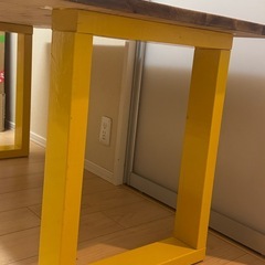 木製テーブル（3/27,28,29のみ）の画像