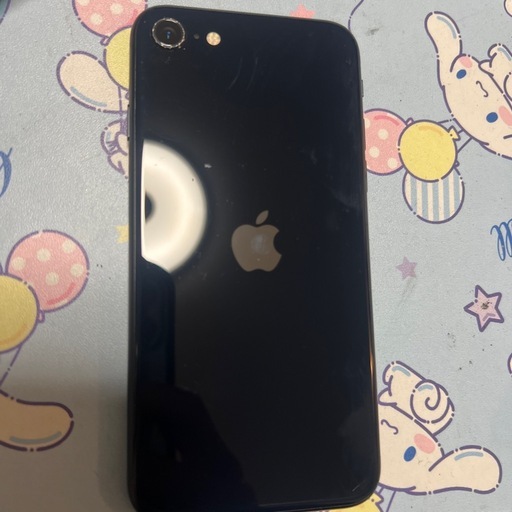 今日まで！バッテリー新品iPhoneSE第三世代