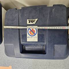 【急募！！】70リットル　ゴミ箱の画像