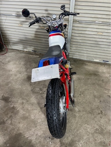 ホンダ FTR223 書類あり 動画付　カスタム　バッテリー新品　実働　車体　全国発送可能