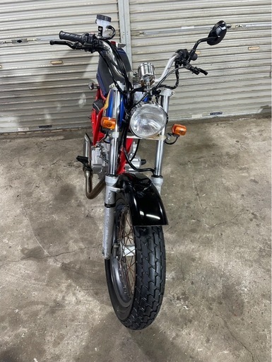 ホンダ FTR223 書類あり 動画付　カスタム　バッテリー新品　実働　車体　全国発送可能