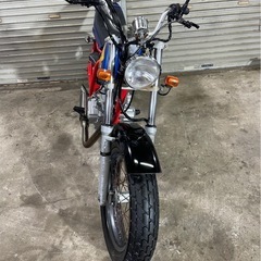 ホンダ FTR223 書類あり 動画付　カスタム　バッテリー新品　実働　車体　全国発送可能の画像