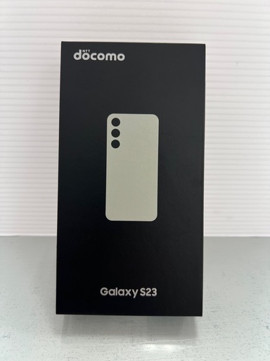 新品　Galaxy S23 256GB クリーム　SIMフリー
