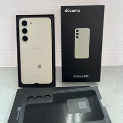 新品　Galaxy S23 256GB クリーム　SIMフリーの画像