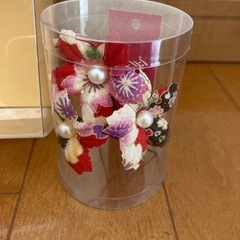 髪飾りの画像