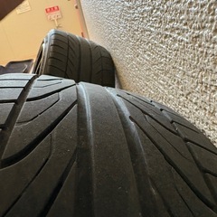 【18インチ】タイヤホイールセット   RAYSグラムライツ の画像