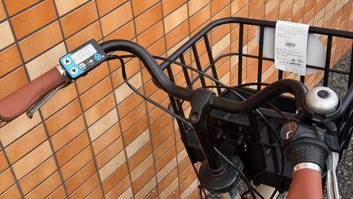 中古整備品 自転車 試乗可能です！ヤマハ YAMAHA パスバビー 新車みたいなリユース品 電動自転車