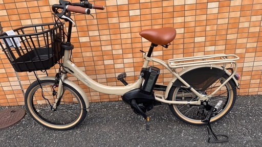 中古整備品 自転車 試乗可能です！ヤマハ YAMAHA パスバビー 新車みたいなリユース品 電動自転車