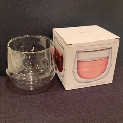 CAPEL スパークリング ワイン ＋ KINTO ワイングラスの画像