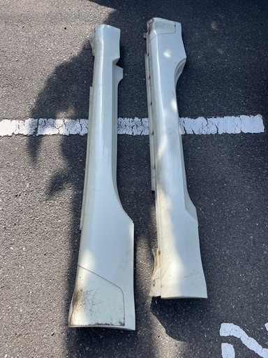 Z33 フェアレディZ 純正エアロセット フロントバンパー リア サイド 補修ベース 
