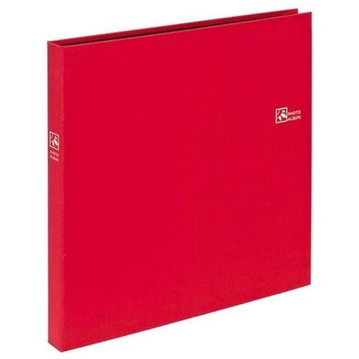 アルバム　赤色18冊セット