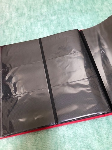 アルバム　赤色18冊セット