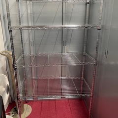 メタルラック,シルバーラックの画像