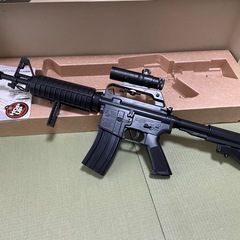 エアガン　未使用に近い！の画像