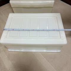プラスチック製 引出付き収納ケース X 6箱 今週末急ぎの画像