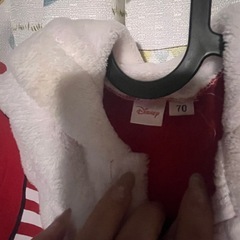 ミッキーサンタ着ぐるみ70の画像