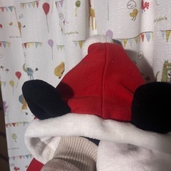 ミッキーサンタ着ぐるみ70の画像