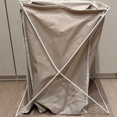 ランドリーバスケット 布の画像