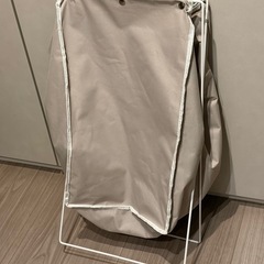 ランドリーバスケット 布の画像