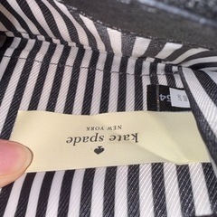 Kate spade フレンチブルドッグ　長財布の画像