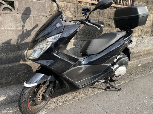 【売約済み】ホンダPCX125 Ⅱ型: 保証付178000円（直接お支払い時）走行約36600キロkm!JF56（125cc）の台湾仕様機種です。4st　良好実働車。各種整備・カスタム可能